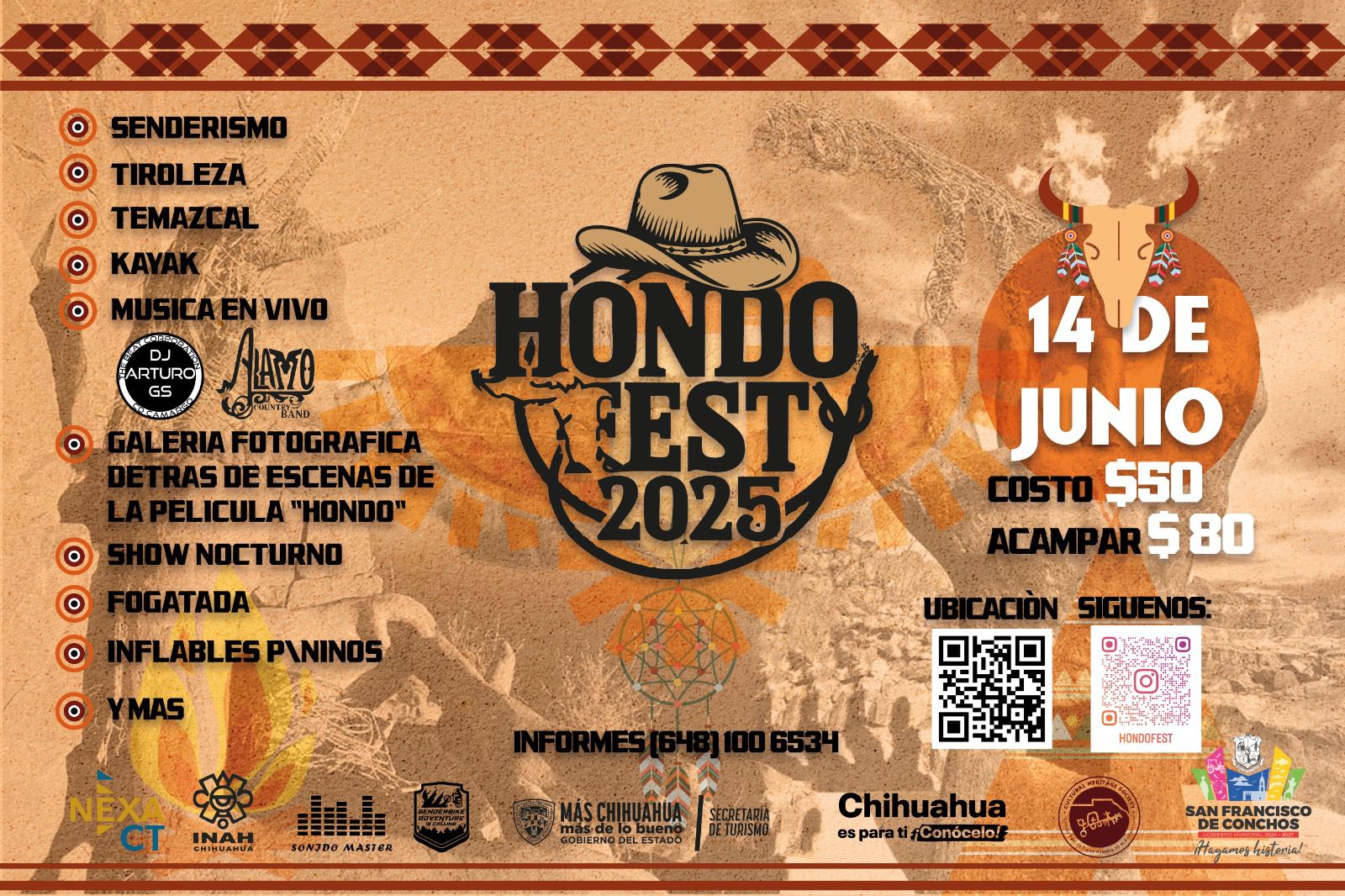2025 Encuentro Camino Real de Tierra Adentro | HondoFEST 2025 - Chihuahua, Mexico