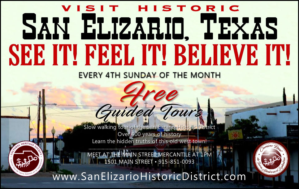 Sister City Ceremony San Elizario,TX